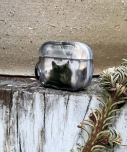 Case case sleeves Cat Kitten Print Ring For Airpods Pro, Pro2, Pro3, 1, 2, 3, 4, Dustproof - Image 4