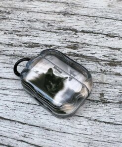 Case case sleeves Cat Kitten Print Ring For Airpods Pro, Pro2, Pro3, 1, 2, 3, 4, Dustproof - Image 2