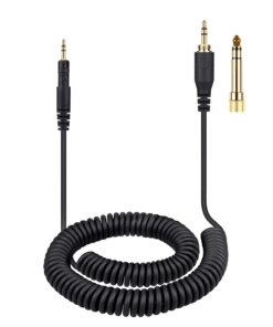 ATH-M70X M50X M40X M60X Headphones Audio Spring Cable