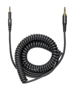 Alternative view of ATH-M70X M50X M40X M60X Headphones Audio Spring Cable