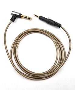 Audio Technica Sennheiser M60X M40X M50X M70X HD598 HD598SE 4.4mm 2.5mm cable