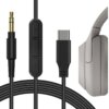 USB-C Audio Cable Mic Sony WH-1000XM4 1000XM3 Type-C Aux 1.2M