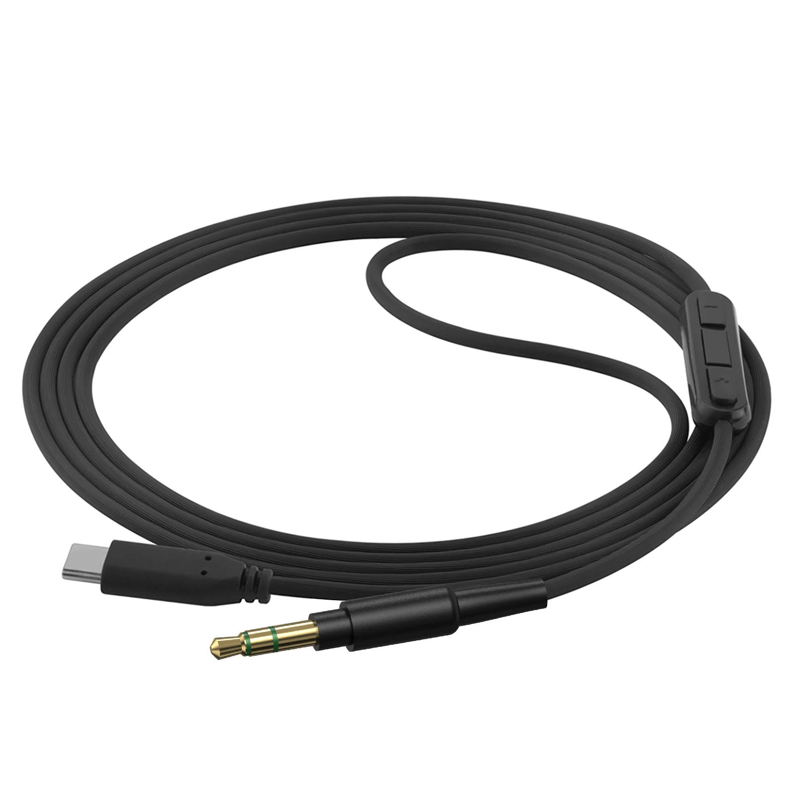 USB-C Audio Cable Mic Sony WH-1000XM4 1000XM3 Type-C Aux 1.2M - Image 2
