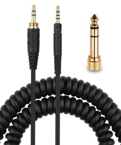 2.5 3.5mm aux 6.35mm Adapter audio cable Sennheiser HD598 Cs HD599 569 579 558 518