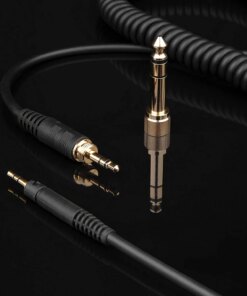 2.5 3.5mm aux 6.35mm Adapter audio cable Sennheiser HD598 Cs HD599 569 579 558 518 - Image 4
