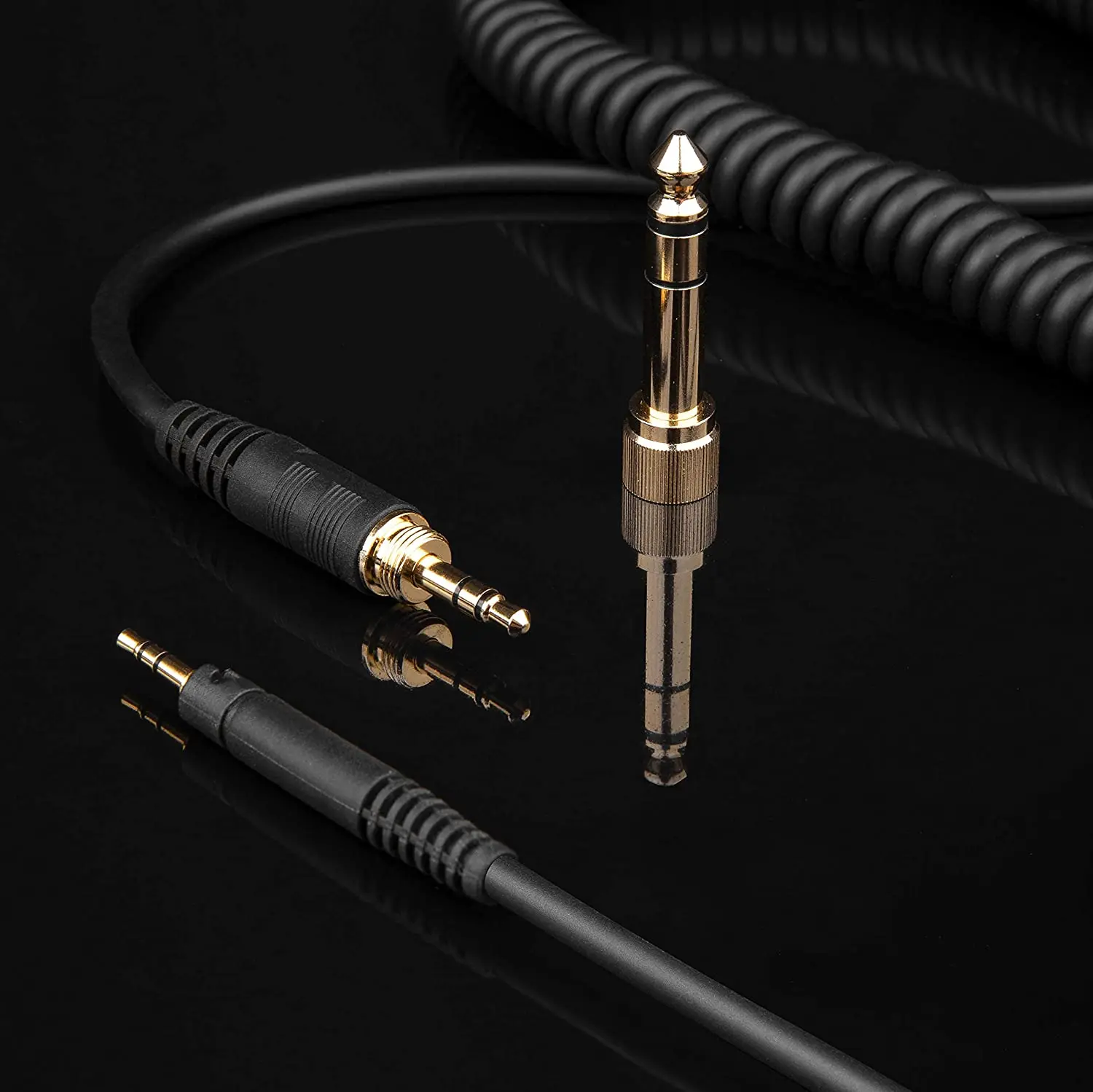 2.5 3.5mm aux 6.35mm Adapter audio cable Sennheiser HD598 Cs HD599 569 579 558 518 - Image 4