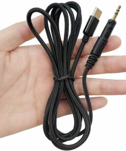 1.5m Type-C to 2.5mm audio Cable Audio-Technica M40X M50X M60X M70X