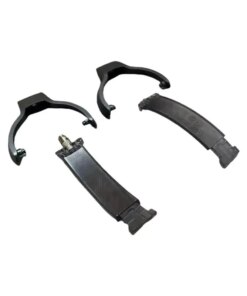 Alternative view of JBL Q600/ Q610/ Q800/ Q810/ Q900/ Q910 headphones hinge swivel bracket speaker support