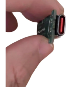 Alternative view of JBL Flip 6 GG Speaker Type-C USB PCB Charge Power Board Flip6 Port
