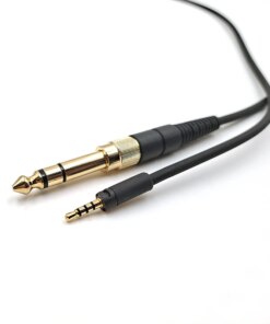 Sennheiser MOMENTUM HD430 HD458BT HD4.50BTNC HD450BT HD4.40BT 6.35mm 2.5mm audio cable 3.5mm