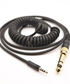 Alternative view of Sennheiser MOMENTUM HD430 HD458BT HD4.50BTNC HD450BT HD4.40BT 6.35mm 2.5mm audio cable 3.5mm