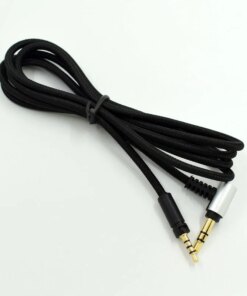 Alternative view of Headphone Audio cable mic Sennheiser HD400S HD350BT HD4.30 HD4.40BT HD4.50BTNC HD450B MOMENTUM