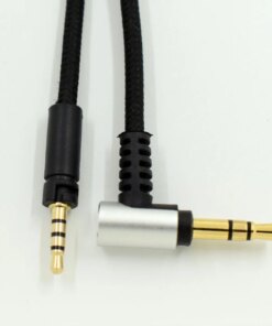 Headphone Audio cable mic Sennheiser HD400S HD350BT HD4.30 HD4.40BT HD4.50BTNC HD450B MOMENTUM - Image 3