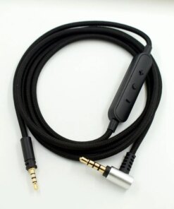 Headphone Audio cable mic Sennheiser HD400S HD350BT HD4.30 HD4.40BT HD4.50BTNC HD450B MOMENTUM