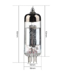 Alternative view of 6J5 Tube Valve Vacuum Electronic Tube 61n 65n 6AH6 6AN5 Power Amplifiers