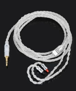 OFC Core HiFi IEM Earphone Cable 3.5mm Headset ATH IM50 IM70 IM01 IM02 IM03 IM04 - Image 4