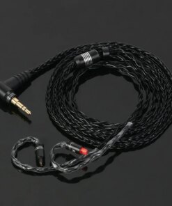 OFC Core HiFi IEM Earphone Cable 3.5mm Headset ATH IM50 IM70 IM01 IM02 IM03 IM04 - Image 3