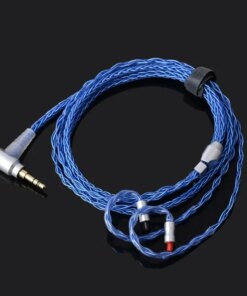 OFC Core HiFi IEM Earphone Cable 3.5mm Headset ATH IM50 IM70 IM01 IM02 IM03 IM04 - Image 5