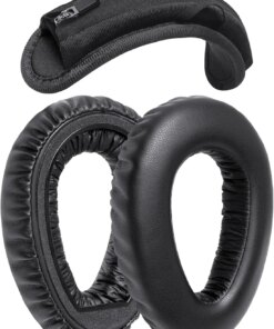 Sennheiser PXC550, PXC 550-II, PXC480, MB660 UC, MB 660 MC headset kit Earpads Headband Cushion Cover