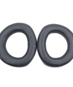 Alternative view of Replacement Sheepskin Ear Pads Headband For Sennheiser HD800 HD800S Headphones Ear Pads Headset Foam Cushion