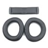 Replacement Sheepskin Ear Pads Headband For Sennheiser HD800 HD800S Headphones Ear Pads Headset Foam Cushion