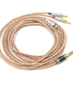 Audio Cable Balance 3.5 Xlr 4.4 Dual 2.5 mm 16 Cores hd 700 sennheiser hd700 nw zx300a