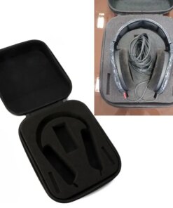 Alternative view of Sennheiser HD598 HD600 HD650 case cover bag