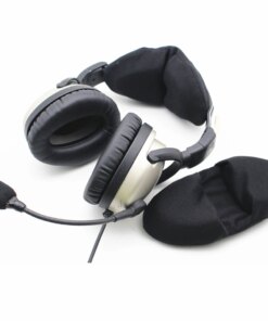 David Clark H10, Rugged, Avcomm, Lightspeed ,Faro Pilot Aviation Headset headband pad cushions - Image 4