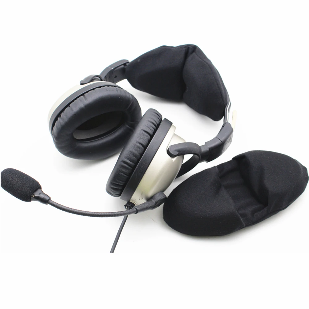 David Clark H10, Rugged, Avcomm, Lightspeed ,Faro Pilot Aviation Headset headband pad cushions - Image 4