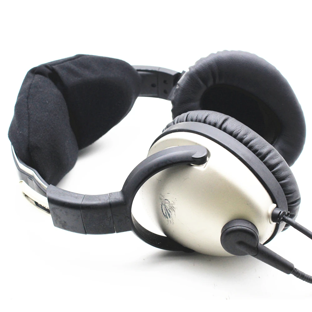 David Clark H10, Rugged, Avcomm, Lightspeed ,Faro Pilot Aviation Headset headband pad cushions - Image 3