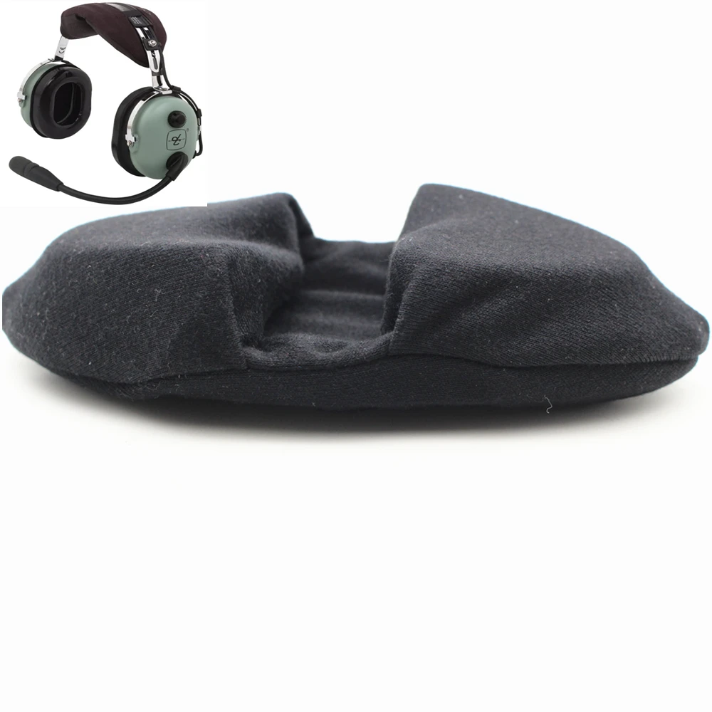 David Clark H10, Rugged, Avcomm, Lightspeed ,Faro Pilot Aviation Headset headband pad cushions - Image 5
