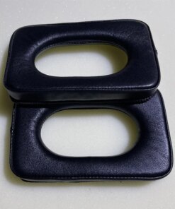 sheepskin Ear Pads cushions Stax SR-L700MK2 L500 L300 L407 L507 Headphone - Image 6