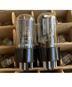 Soviet 6H7C electronic tube 6N7P Electronic Audio amplifier valve