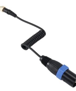 Alternative view of L22A-2Pcs Saramonic Locking Type 3.5Mm TRS XLR Microphone Audio Cable Receiver