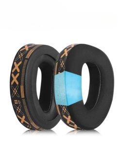 Alternative view of Sennheiser GSP 301 302 370 350 GSP 300 headset headband cooling foam fabric ear pads