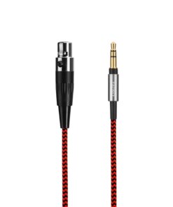 Alternative view of Beyerdynamic DT1990 PRO DT1770 PRO DT 700 Pro X DT 900 Pro X - 3pin mini XLR 3.5 mm TRS Audio Cable
