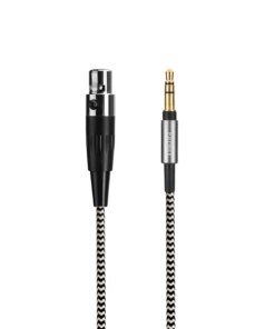 Beyerdynamic DT1990 PRO DT1770 PRO DT 700 Pro X DT 900 Pro X - 3pin mini XLR 3.5 mm TRS Audio Cable