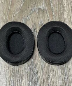 E Bowers & Wilkins B&W PX5 Headphones ear pads cushion foam buckle fabric - Image 4