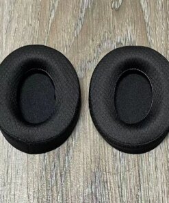 E Bowers & Wilkins B&W PX5 Headphones ear pads cushion foam buckle fabric - Image 6