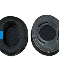 E Bowers & Wilkins B&W PX5 Headphones ear pads cushion foam buckle fabric - Image 3