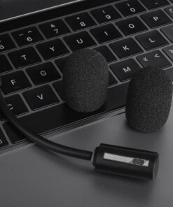 Alternative view of ASUS ROG Delta II No-latency High-fidelity Cardioid NC Microphone Mic