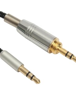 6.35mm 3.5 mm audio Braided Cable Koss Pro4S SP330 SP540 UR42i UR2i BT539i BT540i ProDJ200 Headphones - Image 4