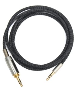 6.35mm 3.5 mm audio Braided Cable Koss Pro4S SP330 SP540 UR42i UR2i BT539i BT540i ProDJ200 Headphones - Image 5