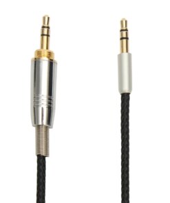 6.35mm 3.5 mm audio Braided Cable Koss Pro4S SP330 SP540 UR42i UR2i BT539i BT540i ProDJ200 Headphones - Image 3