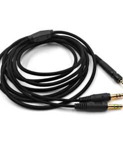 Sennheiser Game ONE Zero PC 373D GSP 350 500 600 Headsets 2.5 3.5 mm Audio Cable - Image 4