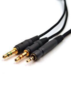 Sennheiser Game ONE Zero PC 373D GSP 350 500 600 Headsets 2.5 3.5 mm Audio Cable - Image 6