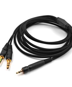 Sennheiser Game ONE Zero PC 373D GSP 350 500 600 Headsets 2.5 3.5 mm Audio Cable - Image 3