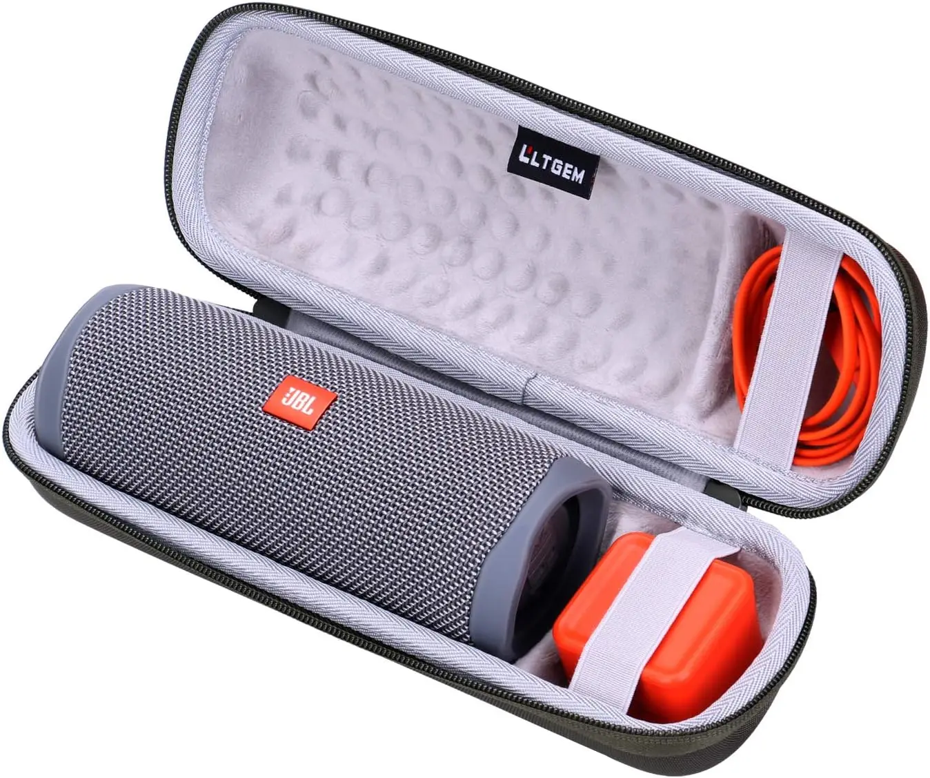 JBL Flip 7/5/6/Grip Waterproof Portable Bluetooth Speaker hard case cover bag