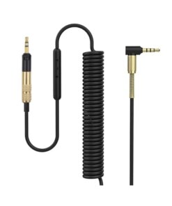Alternative view of Sennheiser HD598/ HD599/ HD558/ HD518/ HD599/ HD569 /HD579 Headset 3.5 - 2.5 mm Spring audio cable