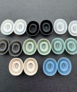 FreeBuds Pro 3/4, Soft Anti-Slip Silicone Ear Tips buds sleeves - Image 2